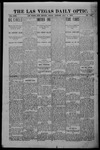 Las Vegas Daily Optic, 07-03-1903 by The Las Vegas Publishing Co. & The People's Paper