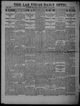 Las Vegas Daily Optic, 07-24-1903 by The Las Vegas Publishing Co. & The People's Paper