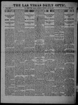 Las Vegas Daily Optic, 07-25-1903 by The Las Vegas Publishing Co. & The People's Paper