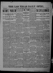 Las Vegas Daily Optic, 08-03-1903 by The Las Vegas Publishing Co. & The People's Paper