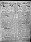 Las Vegas Daily Optic, 01-21-1904 by The Las Vegas Publishing Co. & The People's Paper