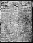 Las Vegas Daily Optic, 05-26-1904 by The Las Vegas Publishing Co. & The People's Paper