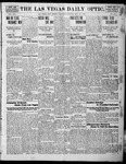 Las Vegas Daily Optic, 07-21-1904 by The Las Vegas Publishing Co. & The People's Paper