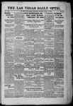 Las Vegas Daily Optic, 08-30-1905 by The Las Vegas Publishing Co. & The People's Paper