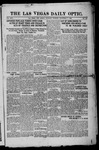 Las Vegas Daily Optic, 09-07-1905 by The Las Vegas Publishing Co. & The People's Paper