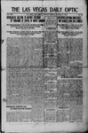 Las Vegas Daily Optic, 10-19-1905 by The Las Vegas Publishing Co. & The People's Paper
