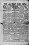 Las Vegas Daily Optic, 11-03-1905 by The Las Vegas Publishing Co. & The People's Paper