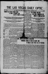 Las Vegas Daily Optic, 11-08-1905 by The Las Vegas Publishing Co. & The People's Paper