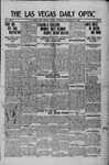 Las Vegas Daily Optic, 11-27-1905 by The Las Vegas Publishing Co. & The People's Paper