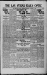 Las Vegas Daily Optic, 11-29-1905 by The Las Vegas Publishing Co. & The People's Paper
