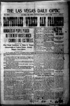 Las Vegas Daily Optic, 04-18-1906 by The Las Vegas Publishing Co. & The People's Paper