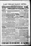 Las Vegas Daily Optic, 08-21-1906 by The Las Vegas Publishing Co. & The People's Paper