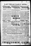 Las Vegas Daily Optic, 08-23-1906 by The Las Vegas Publishing Co. & The People's Paper