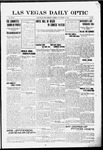 Las Vegas Daily Optic, 10-16-1906 by The Las Vegas Publishing Co. & The People's Paper