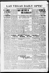 Las Vegas Daily Optic, 10-25-1906 by The Las Vegas Publishing Co. & The People's Paper