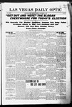 Las Vegas Daily Optic, 11-06-1906 by The Las Vegas Publishing Co. & The People's Paper