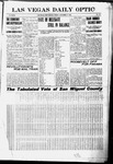 Las Vegas Daily Optic, 11-09-1906 by The Las Vegas Publishing Co. & The People's Paper
