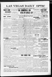 Las Vegas Daily Optic, 11-20-1906 by The Las Vegas Publishing Co. & The People's Paper