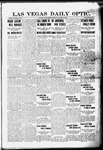Las Vegas Daily Optic, 01-11-1907 by The Las Vegas Publishing Co. & The People's Paper