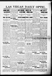 Las Vegas Daily Optic, 03-11-1907 by The Las Vegas Publishing Co. & The People's Paper