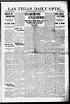 Las Vegas Daily Optic, 04-16-1907 by The Las Vegas Publishing Co. & The People's Paper