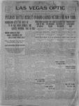 Las Vegas Optic, 10-10-1912 by The Optic Publishing Co.