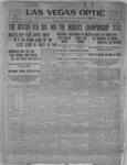 Las Vegas Optic, 10-16-1912 by The Optic Publishing Co.