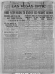 Las Vegas Optic, 10-31-1912 by The Optic Publishing Co.