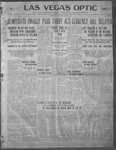 Las Vegas Optic, 10-03-1913 by The Optic Publishing Co.