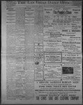 Las Vegas Daily Optic, 02-21-1900