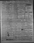 Las Vegas Daily Optic, 05-07-1900
