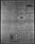 Las Vegas Daily Optic, 08-03-1900 by The Optic Publishing Co.