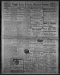Las Vegas Daily Optic, 08-27-1900 by The Optic Publishing Co.