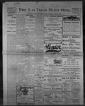Las Vegas Daily Optic, 08-31-1900
