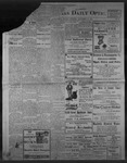 Las Vegas Daily Optic, 09-24-1900