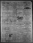 Las Vegas Daily Optic, 10-05-1900 by The Optic Publishing Co.