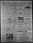 Las Vegas Daily Optic, 10-13-1900