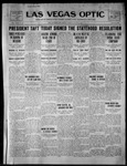 Las Vegas Optic, 08-21-1911 by The Optic Publishing Co.