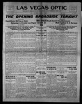 Las Vegas Optic, 10-07-1911 by The Optic Publishing Co.