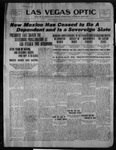 Las Vegas Optic, 01-06-1912