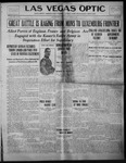 Las Vegas Optic, 08-24-1914 by The Optic Publishing Co.