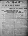 Las Vegas Optic, 08-28-1914 by The Optic Publishing Co.