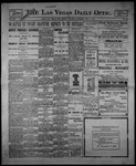 Las Vegas Daily Optic, 05-09-1898 by The Optic Publishing Co.