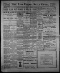 Las Vegas Daily Optic, 05-11-1898