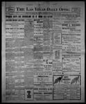 Las Vegas Daily Optic, 05-14-1898 by The Optic Publishing Co.