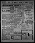 Las Vegas Daily Optic, 05-25-1898 by The Optic Publishing Co.