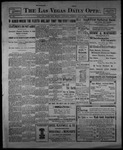 Las Vegas Daily Optic, 05-28-1898