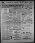 Las Vegas Daily Optic, 07-23-1898