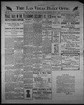 Las Vegas Daily Optic, 08-01-1898 by The Optic Publishing Co.