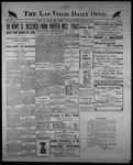 Las Vegas Daily Optic, 08-02-1898 by The Optic Publishing Co.